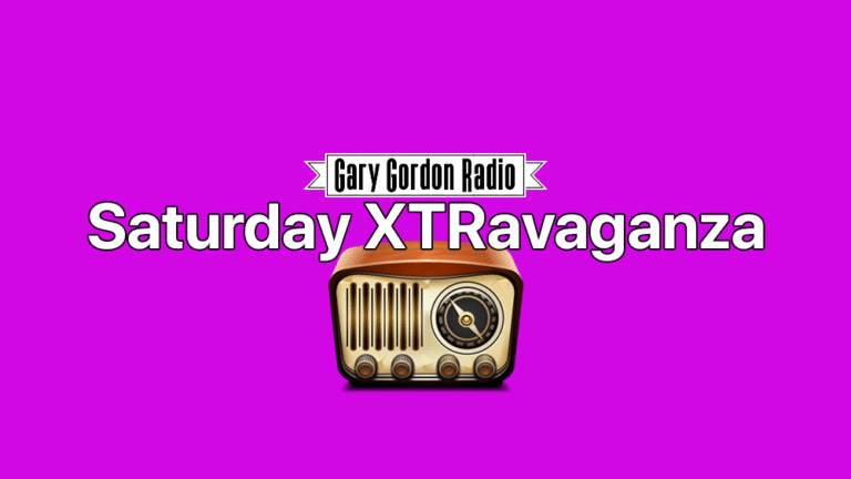 Gary Gordon Saturday XTRavaganza